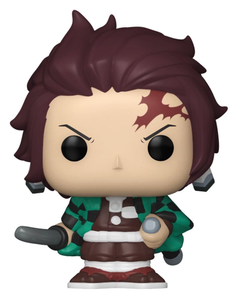 Demon Slayer: Kimetsu no Yaiba Bitty POP! Vinyl Figuras Tanjiro & Nezuko 2 cm