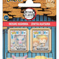 Demon Slayer: Kimetsu no Yaiba Bitty POP! Vinyl Figuras Inosuke & Zenitsu 2 cm
