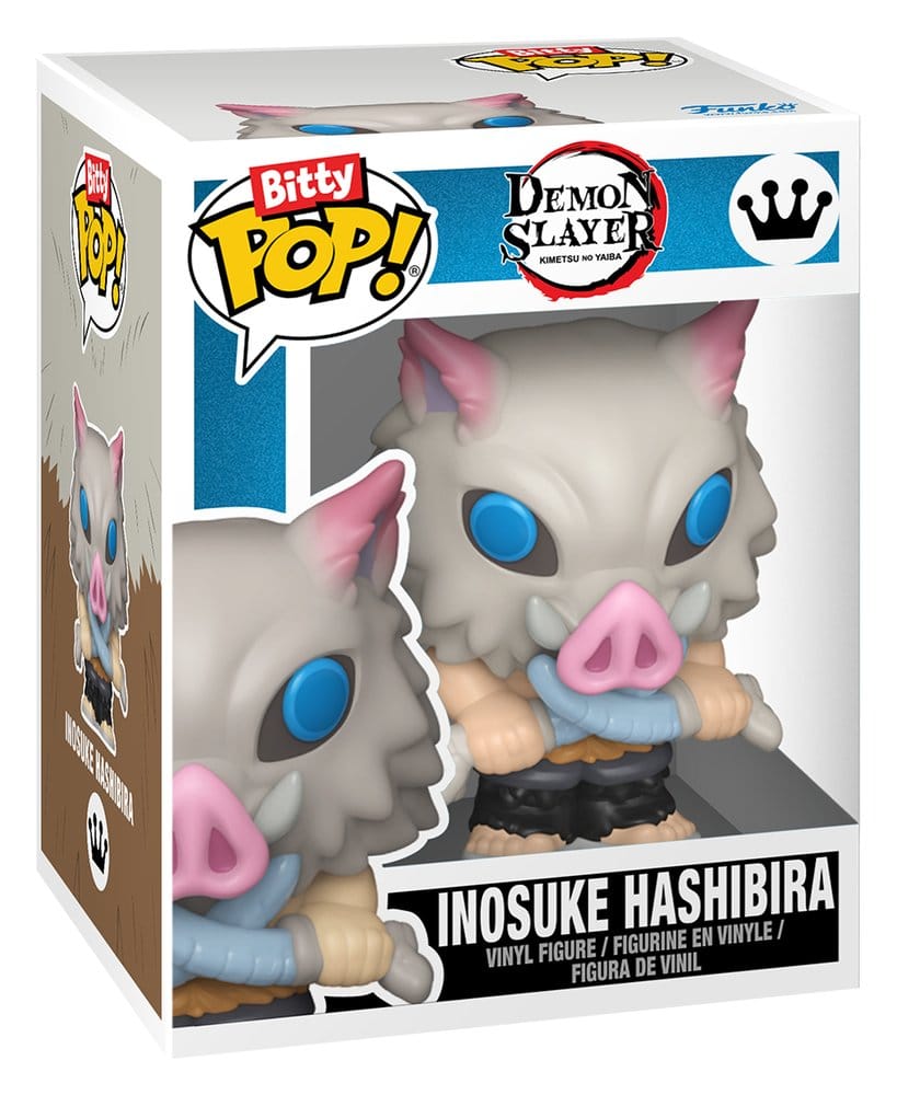 Demon Slayer: Kimetsu no Yaiba Bitty POP! Vinyl Figuras Inosuke & Zenitsu 2 cm