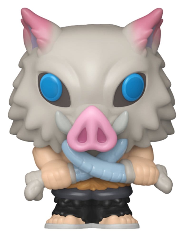Demon Slayer: Kimetsu no Yaiba Bitty POP! Vinyl Figuras Inosuke & Zenitsu 2 cm