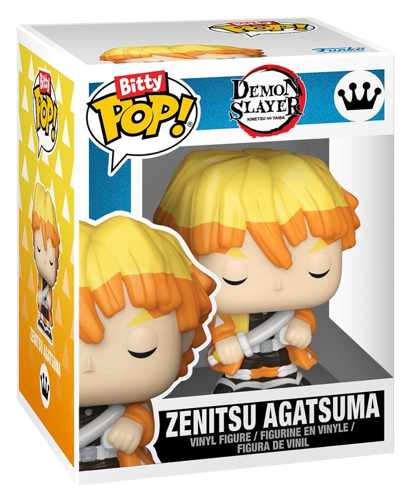 Demon Slayer: Kimetsu no Yaiba Bitty POP! Vinyl Figuras Inosuke & Zenitsu 2 cm