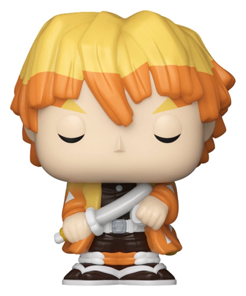 Demon Slayer: Kimetsu no Yaiba Bitty POP! Vinyl Figuras Inosuke & Zenitsu 2 cm
