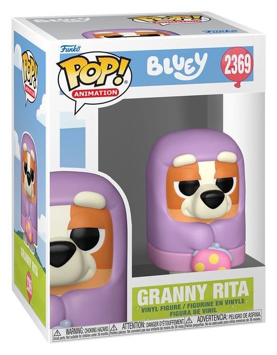 Bluey POP! Animation Vinyl Figura Granny Rita 9 cm
