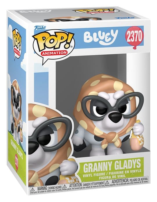 Bluey POP! Animation Vinyl Figura Granny Gladys 9 cm