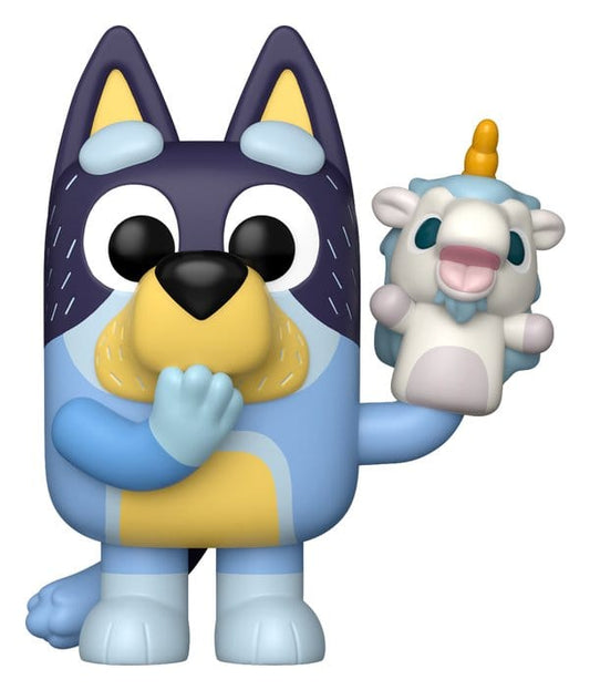 Bluey POP! Games Vinyl Figura Bandit w/Unicourse 9 cm