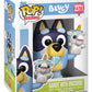 Bluey POP! Games Vinyl Figura Bandit w/Unicourse 9 cm