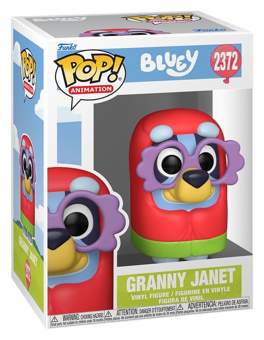 Bluey POP! Animation Vinyl Figura Granny Janet 9 cm