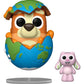 Bluey POP! & Buddy Vinyl Figura Sleepytime Bingo with Floppy Bunny 9 cm