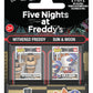 Five Nights at Freddy's Pack de 2 Figuras Bitty POP! Vinyl Withered Freddy & Sun & Moon 2 cm