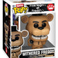 Five Nights at Freddy's Pack de 2 Figuras Bitty POP! Vinyl Withered Freddy & Sun & Moon 2 cm
