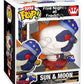 Five Nights at Freddy's Pack de 2 Figuras Bitty POP! Vinyl Withered Freddy & Sun & Moon 2 cm