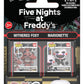 Five Nights at Freddy's Pack de 2 Figuras Bitty POP! Vinyl Withered Foxy & Marionette 2 cm