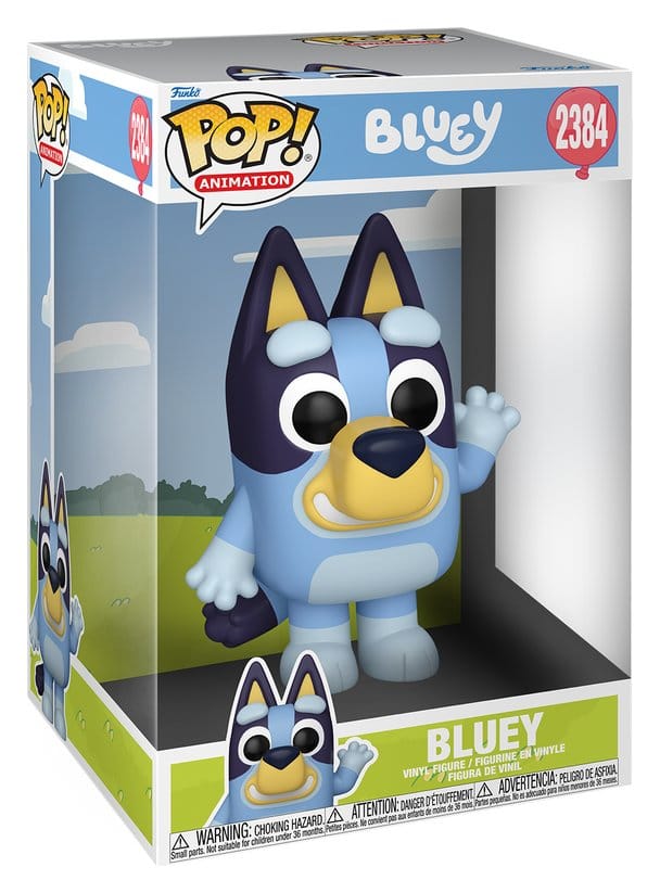 Bluey Figura Super Sized Jumbo POP! Vinyl Bluey 25 cm