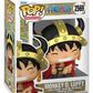 One Piece POP! Animation Vinyl Figuren Luffy w/Chase 9 cm Surtido (6)