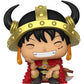 One Piece POP! Animation Vinyl Figuren Luffy w/Chase 9 cm Surtido (6)