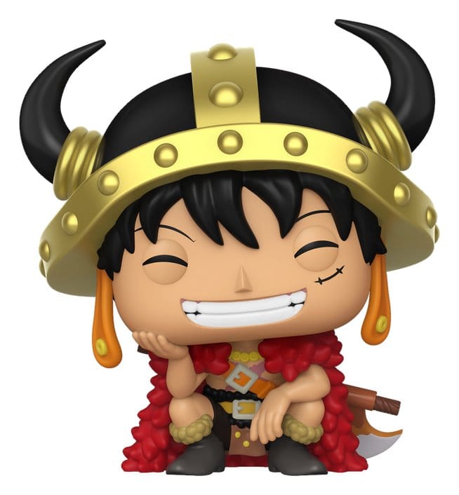 One Piece POP! Animation Vinyl Figuren Luffy w/Chase 9 cm Surtido (6)