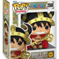One Piece POP! Animation Vinyl Figuren Luffy w/Chase 9 cm Surtido (6)