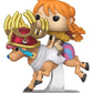 One Piece POP! Rides Deluxe Vinyl Figura Nami & Chopper 15 cm