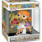 One Piece POP! Rides Deluxe Vinyl Figura Nami & Chopper 15 cm