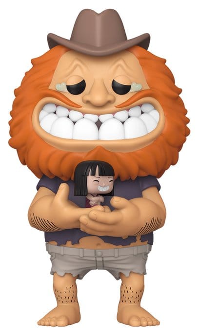 One Piece Super Sized POP! Animation Vinyl Figura Saul w/ Nico Robin 15 cm