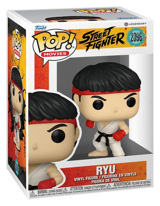 Street Fighter (2026) Figura POP! Movies Vinyl Ryu 9 cm