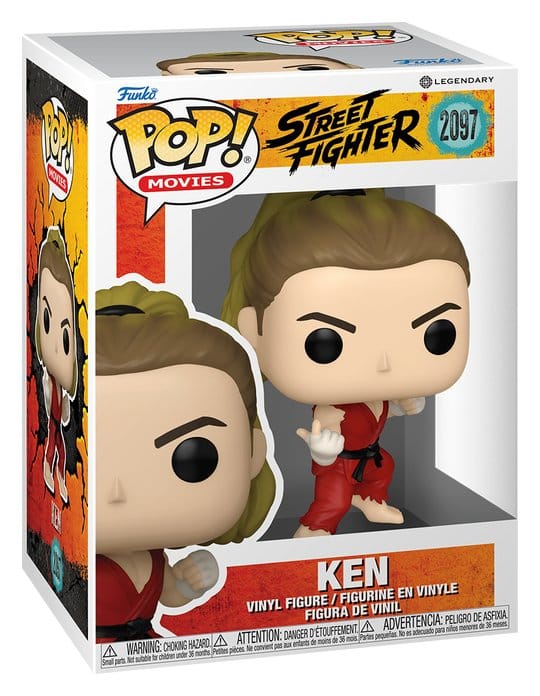 Street Fighter (2026) Figura POP! Movies Vinyl Ken 9 cm