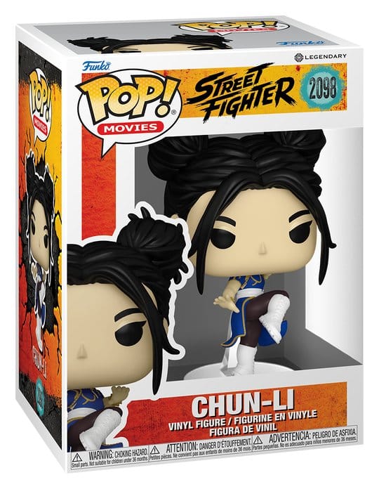Street Fighter (2026) Figura POP! Movies Vinyl Chun-Li 9 cm