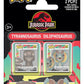 Jurassic Park Pack de 2 Figuras Bitty POP! Vinyl Tyrannosaurus Fossil & Dilophosaurus 2 cm