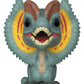 Jurassic Park Pack de 2 Figuras Bitty POP! Vinyl Tyrannosaurus Fossil & Dilophosaurus 2 cm