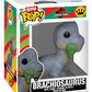 Jurassic Park Pack de 2 Figuras Bitty POP! Vinyl Velociraptor & Brachiosaurus 2 cm