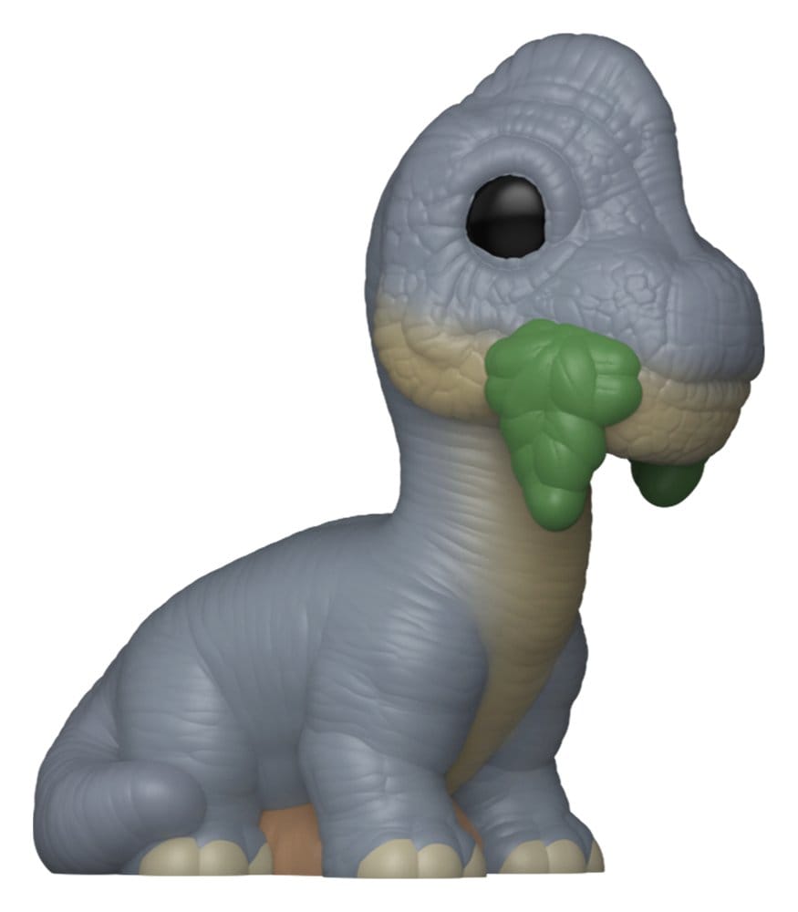 Jurassic Park Pack de 2 Figuras Bitty POP! Vinyl Velociraptor & Brachiosaurus 2 cm