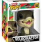 Jurassic Park Pack de 2 Figuras Bitty POP! Vinyl Velociraptor & Brachiosaurus 2 cm