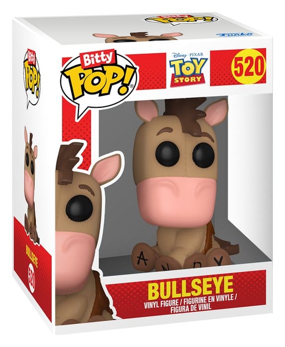 Toy Story Bitty POP! Vinyl Figuras Jessie & Bullseye 2 cm