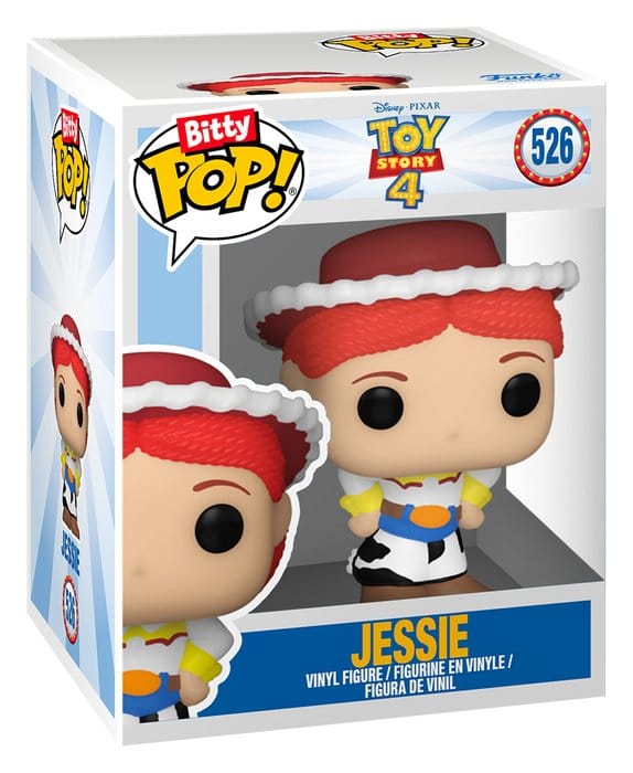 Toy Story Bitty POP! Vinyl Figuras Jessie & Bullseye 2 cm