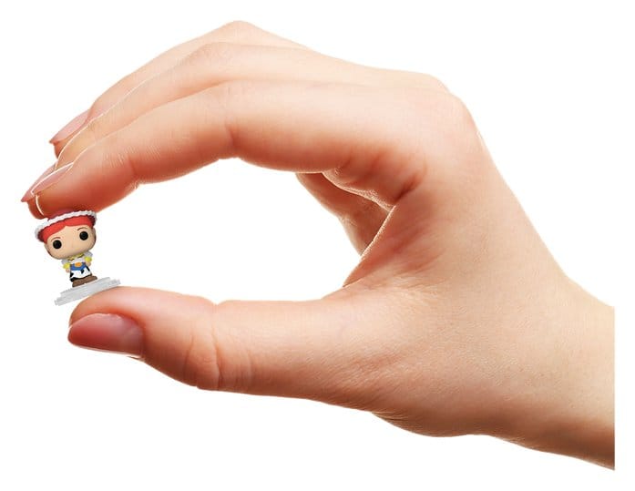 Toy Story Bitty POP! Vinyl Figuras Jessie & Bullseye 2 cm