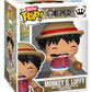 One Piece Bitty POP! Vinyl Figuras Monkey D. Luffy & Nami 2 cm