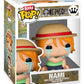 One Piece Bitty POP! Vinyl Figuras Monkey D. Luffy & Nami 2 cm