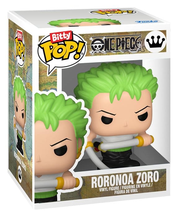 One Piece Bitty POP! Vinyl Figuras Zoro & Sanji 2 cm