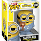 Minions Bitty POP! Vinyl Figuras Pajama Bob & Tourist Dave 2 cm