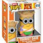 Minions Bitty POP! Vinyl Figuras Pajama Bob & Tourist Dave 2 cm