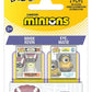 Minions Bitty POP! Vinyl Figuras Bride Kevin & Eye, Matie 2 cm