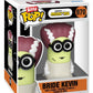 Minions Bitty POP! Vinyl Figuras Bride Kevin & Eye, Matie 2 cm