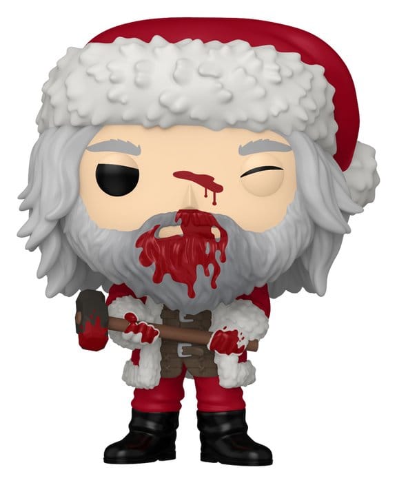 Violent Night POP! Movies Vinyl Figura Santa Claus 9 cm