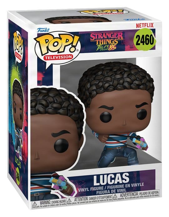 Stranger Things: Tales from '88 Figura POP! Animation Vinyl Lucas 9 cm