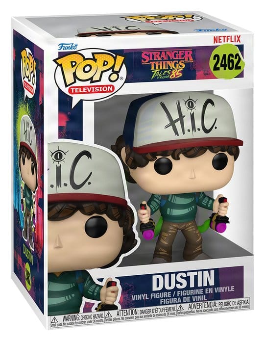Stranger Things: Tales from '88 Figura POP! Animation Vinyl Dustin 9 cm