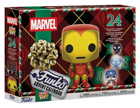 Marvel Pocket POP! Calendario de adviento 24 Day Countdown