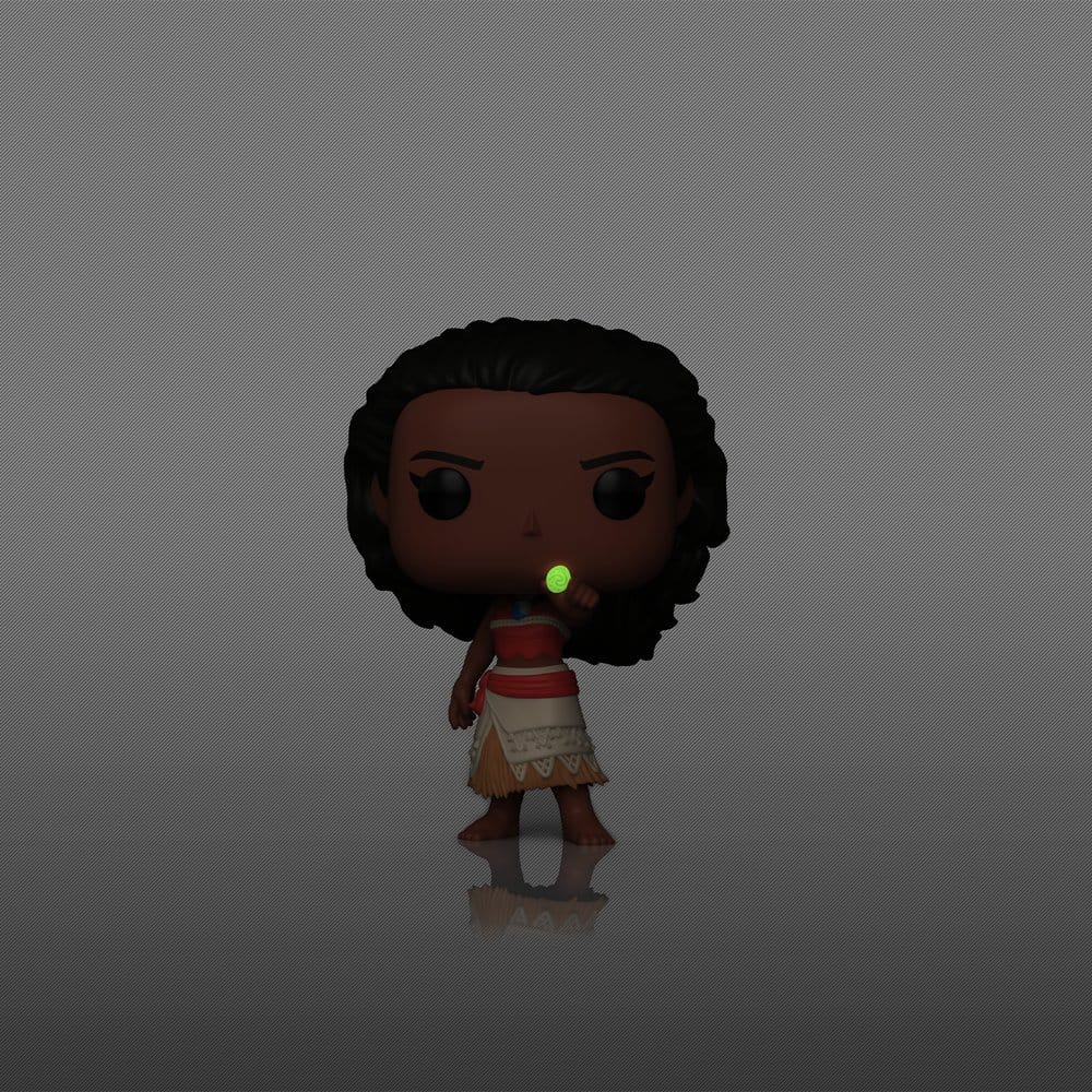 Moana Figura POP! & Buddy Vinyl Moana w/Water(GW) 9 cm