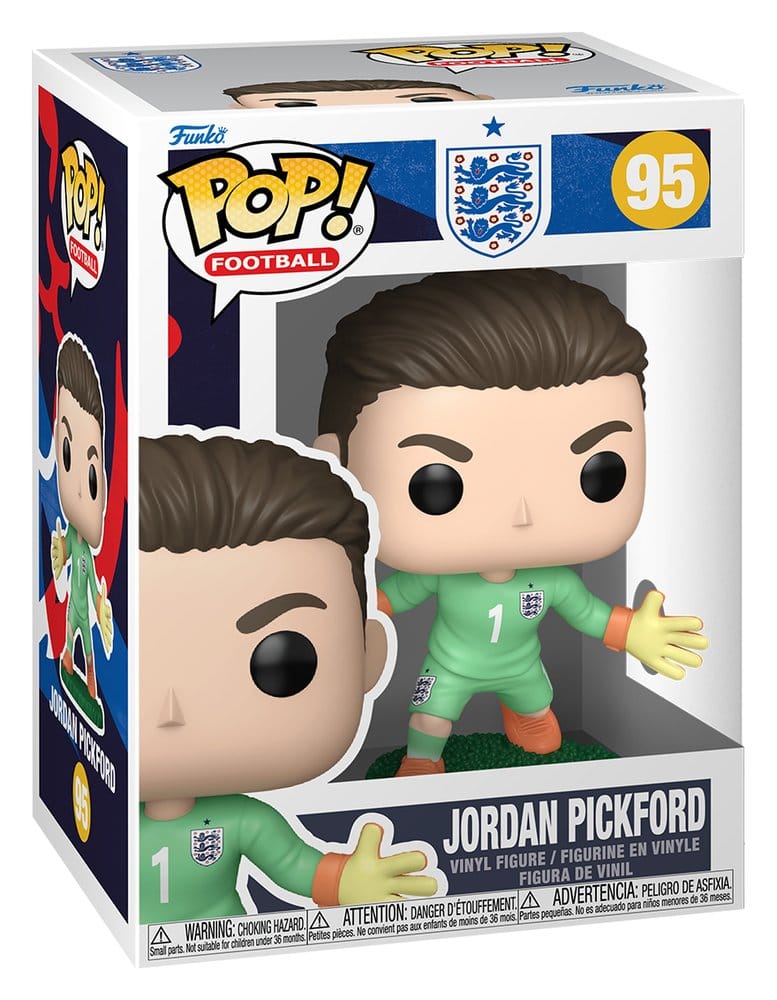 EFL POP! Football Vinyl Figura England- Jordan Pickford 9 cm