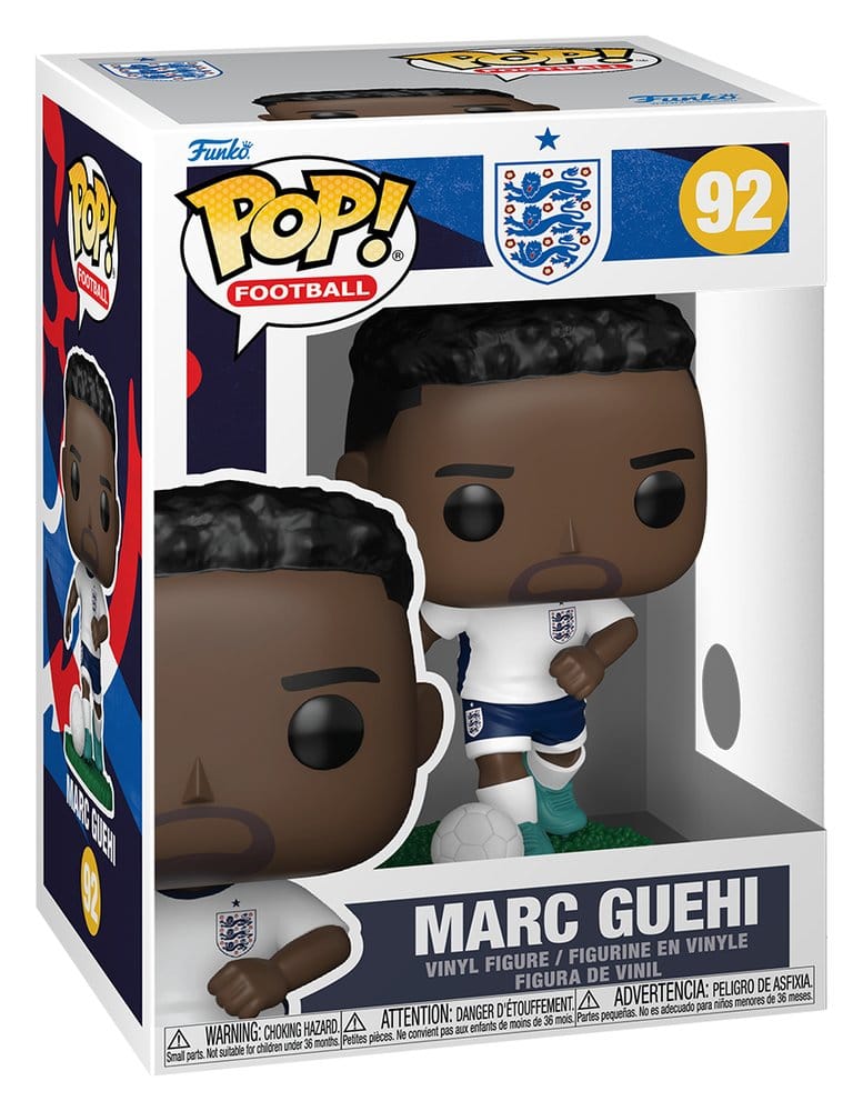 EFL POP! Football Vinyl Figura England- Marc Guehi 9 cm