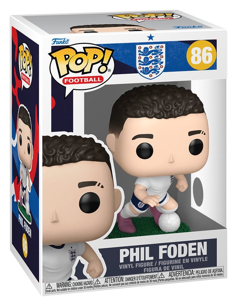 EFL POP! Football Vinyl Figura England- Phil Foden 9 cm